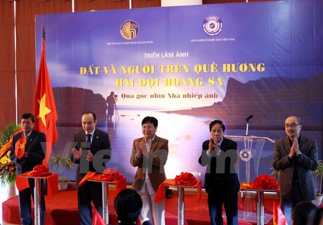 Exposition de photo sur le berceau de la flotte de Hoang Sa - ảnh 1